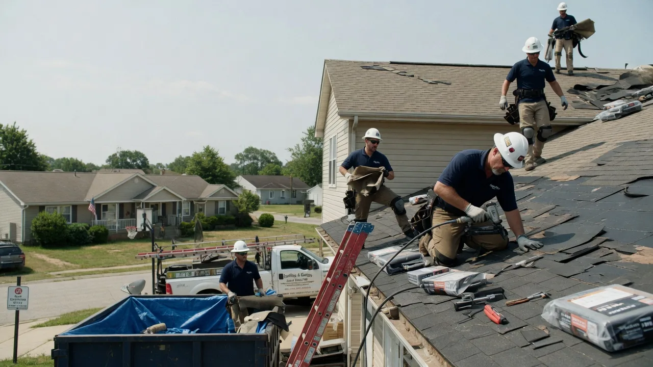 Roof Replacement in Kingston, WI near me